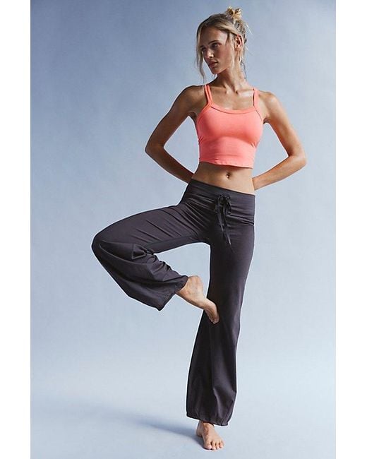 Fp Movement Blue Quick Step Bubble Pants