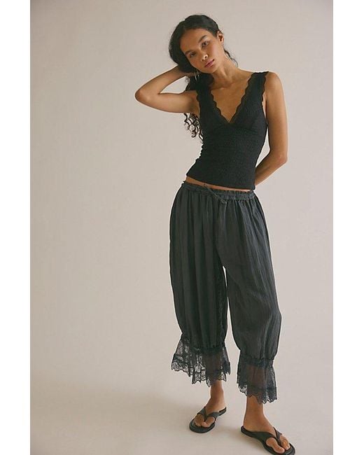 Intimately By Free People Black Loved You First Lace Cami By