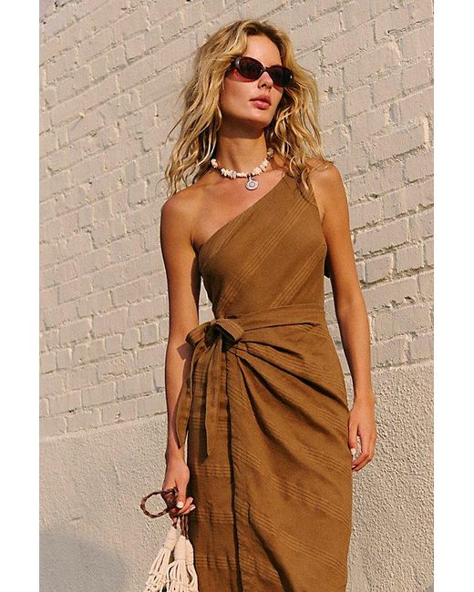 Free people at leisure midi dress sale