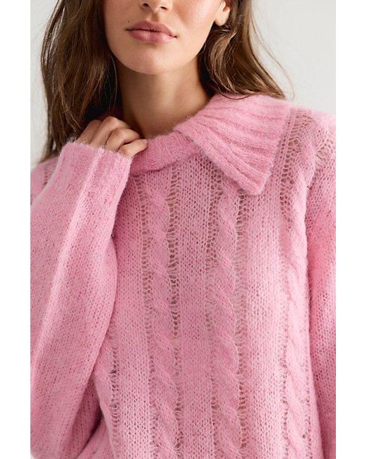 Rodebjer Pink Jungan Sweater