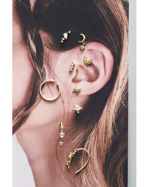 Local Eclectic Pink Ear Cuff