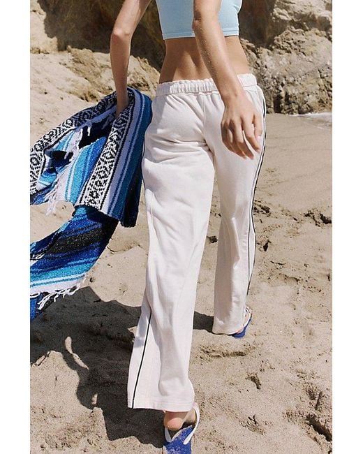 Fp Movement Blue Down Low Track Pants