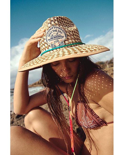 Freya Natural Seas The Day Lifeguard Hat