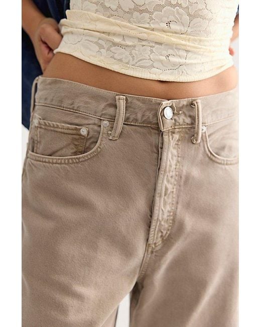 Agolde Blue Vintage Loose Jeans