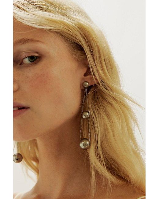 Free People Natural Merri Dangle Earrings