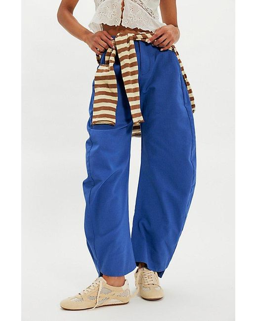 Sam Edelman Blue Tobi Mesh Sneakers By