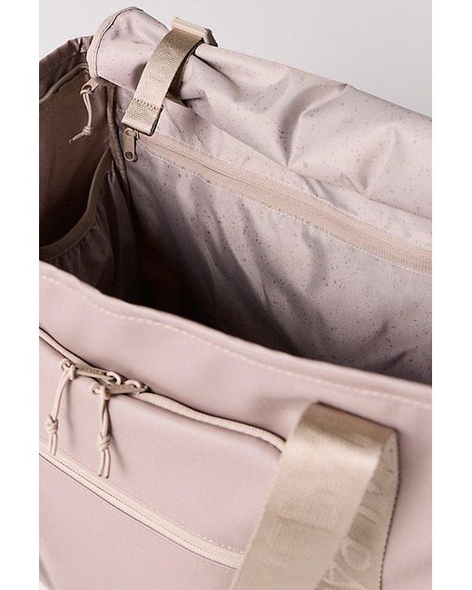 CALPAK Pink Terra 35L Water-Resistant Tote Bag