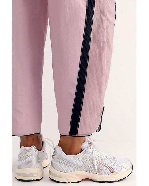 Asics Pink Gel-1130 Trainers Shoe