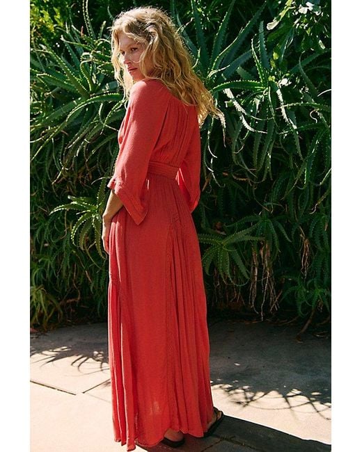 free-est Green Dixie Maxi Dress By