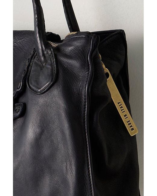 Caterina Lucchi Black Rho Tote