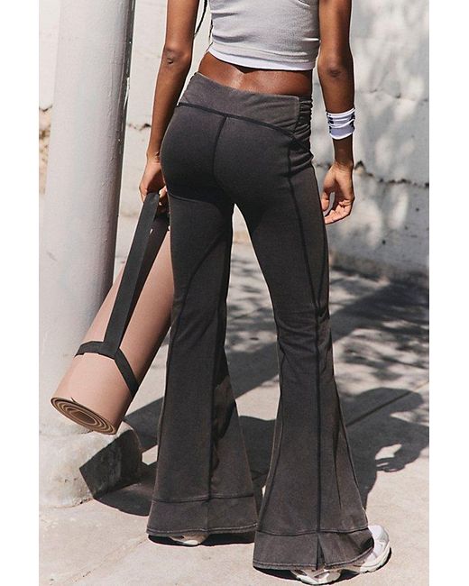 Fp Movement Black Down Low Flares