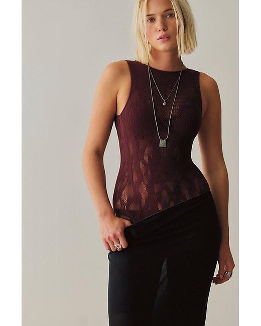 Intimately By Free People Multicolor Extra Or Nothing Bike Short Romper By