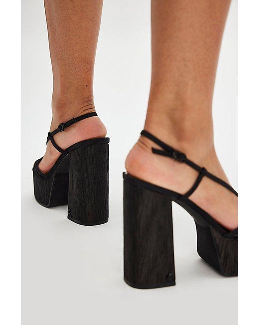 Circus by Sam Edelman Black Siena Platform Heels