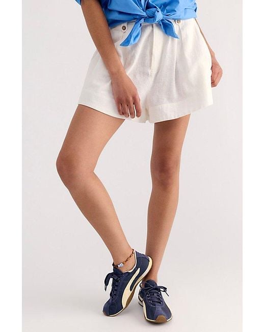 PUMA Blue H-Street Elastic Sneakers