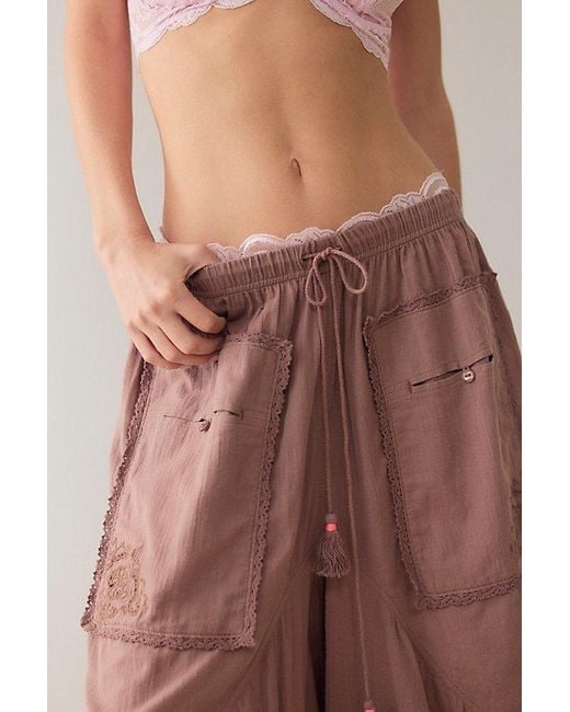 Intimately By Free People Multicolor Good Intentions Lounge Pants By