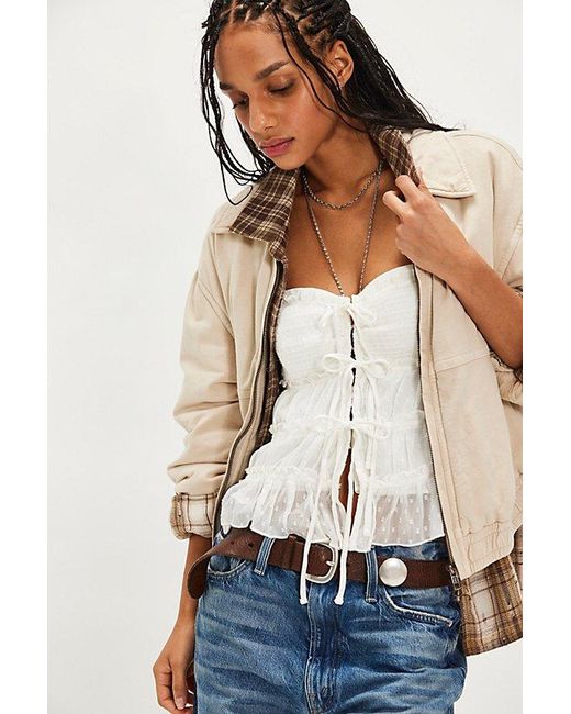 Free People Multicolor Knox Tank Top