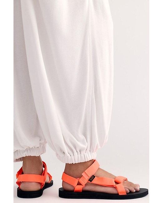 Teva Red Original Universal Sandals