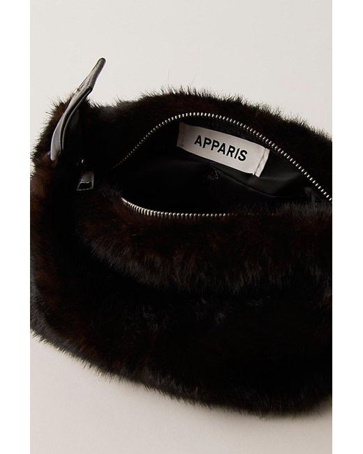 Apparis Black Marfa Pochette