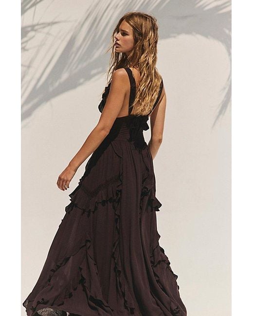 free-est Blue Marsai Maxi Dress By