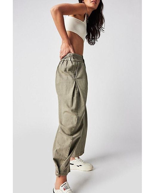 Free people wide leg deals sweatpants