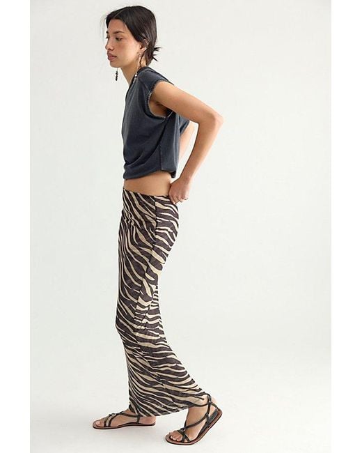 Ronny Kobo Blue Azana Skirt