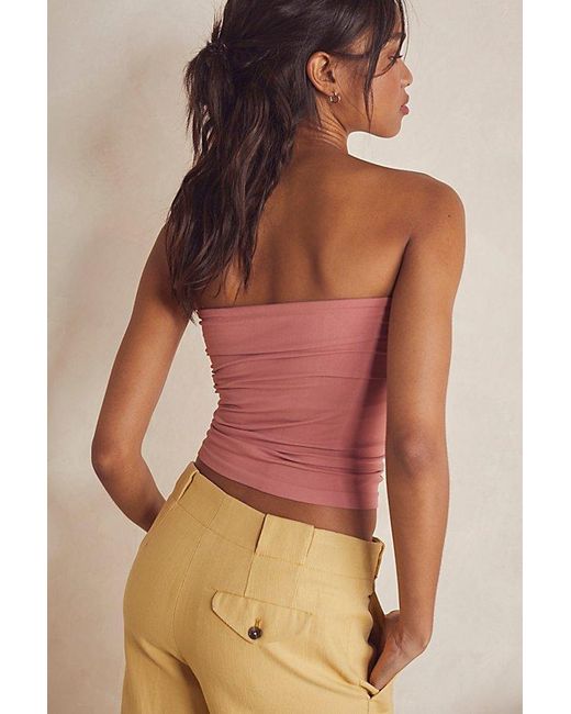 Intimately By Free People Multicolor The Carrie Tube Top