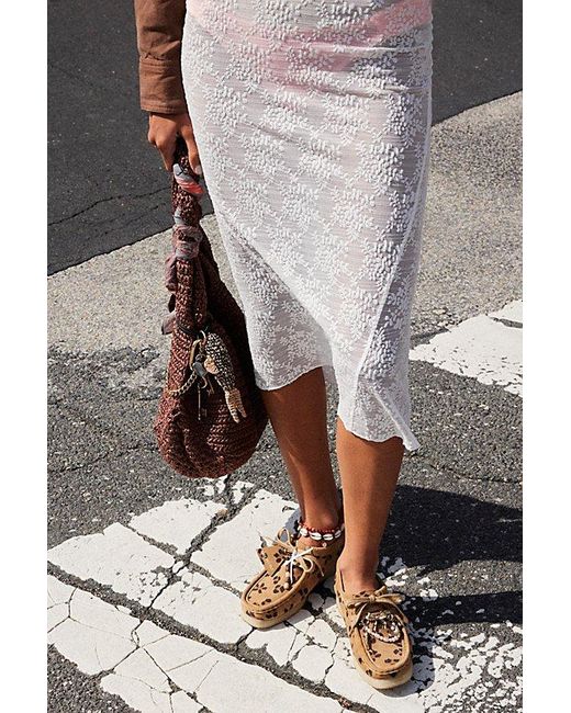 Clarks Gray Free People X Wallabees