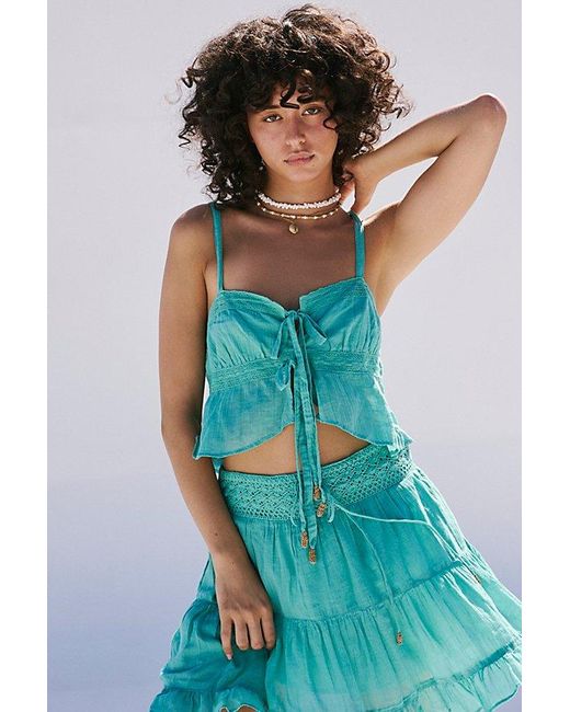 free-est Green Zaria Co-ord