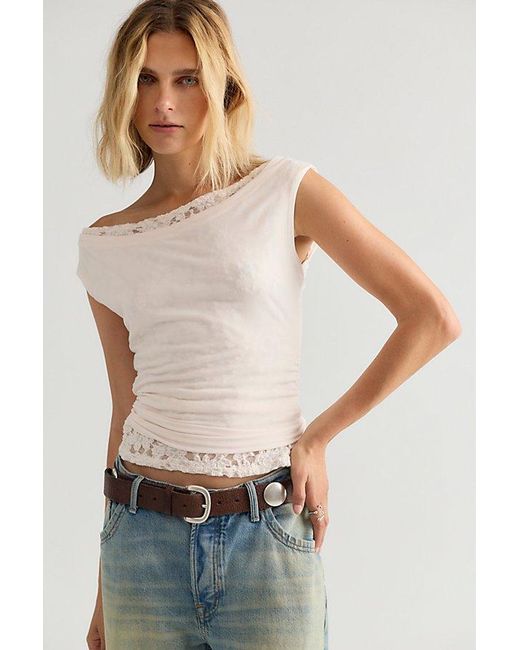 Free People Multicolor Emma Twofer
