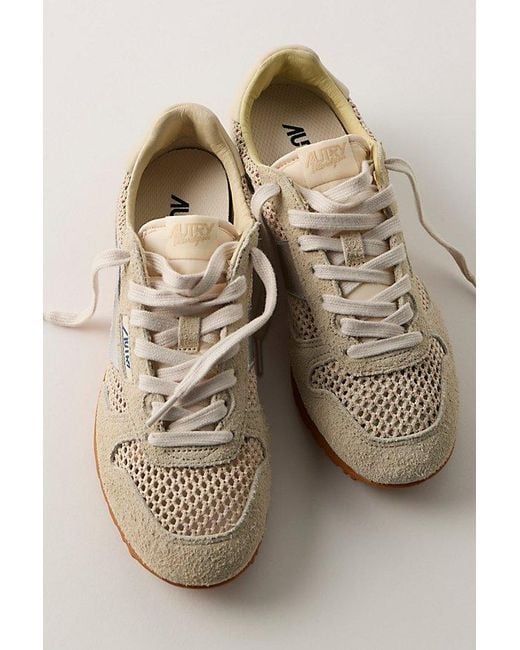 Autry Multicolor Windspin Low Top Mesh Sneakers