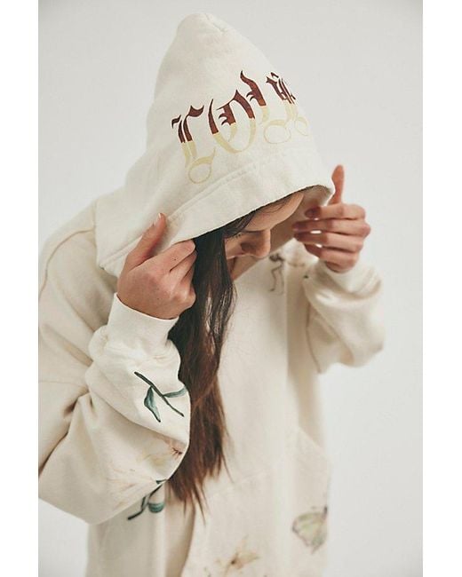 Free People Natural Fp X Juliet Johnstone Hoodie