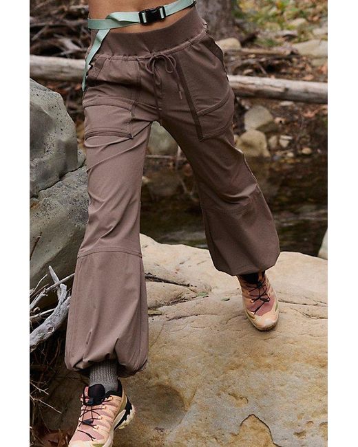 Fp Movement Brown Cascade Cool Climber Pants