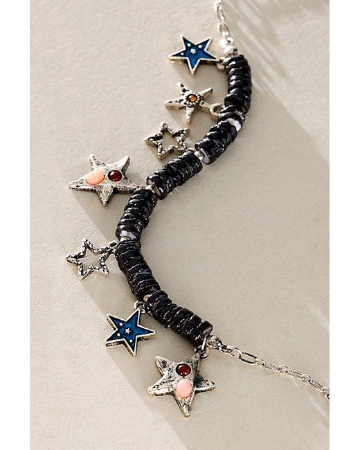 Free People Natural Azura Charm Anklet