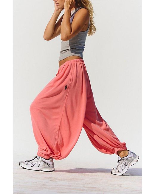 Fp Movement Red Momentum Pants