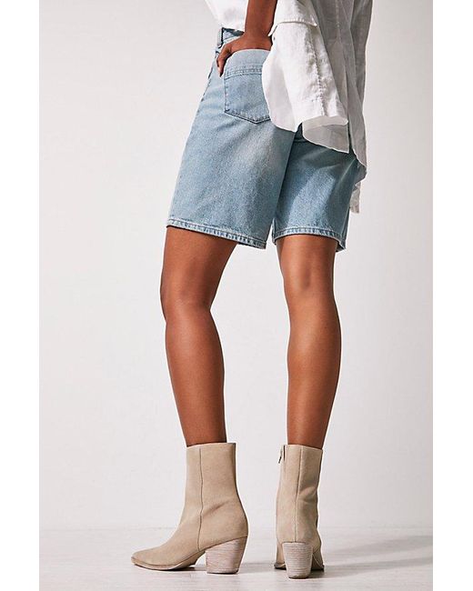 Matisse Natural Elyse Ankle Boots