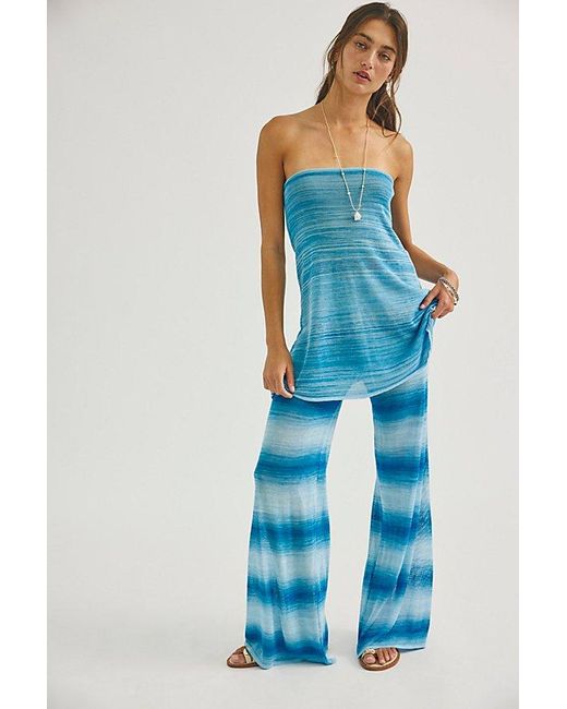 Baobab Blue Amelia Pant Set