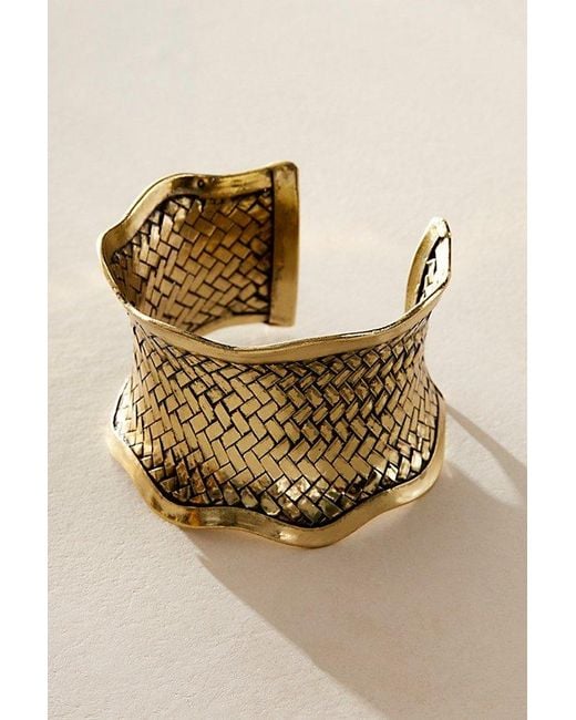 Free People Metallic Going To California Cuff