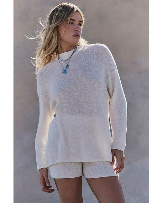 free-est Gray Malibu Solid Surf Co-Ord By