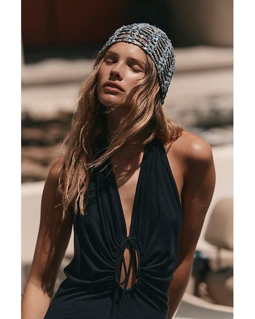 free-est Black Good Feels Eliza Midi Dress By
