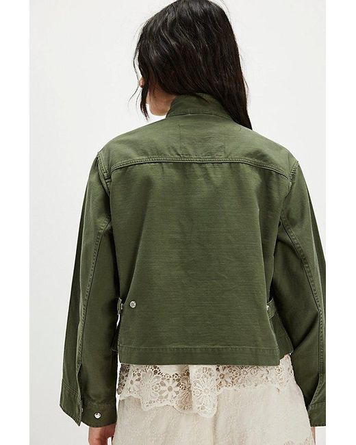 Closed Green Chore Jacket
