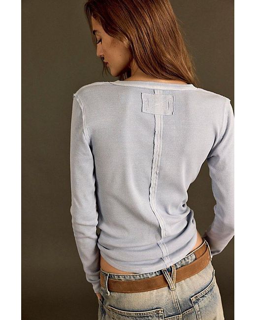 Free People Gray Jamie Henley