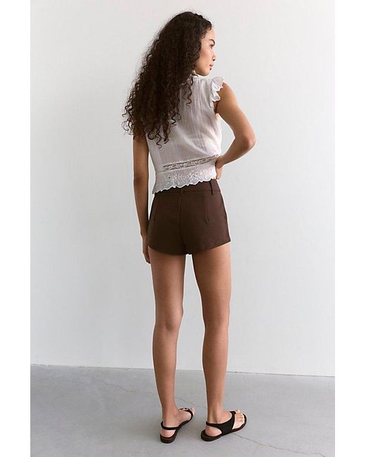 Artless Multicolor Ellis Mini Shorts