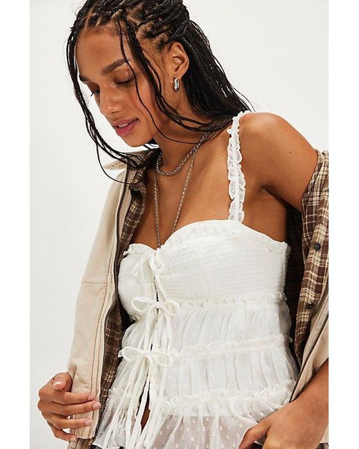 Free People Multicolor Knox Tank Top