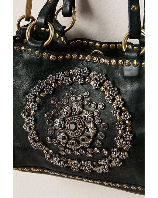 Campomaggi Black Culpo Mini Bag