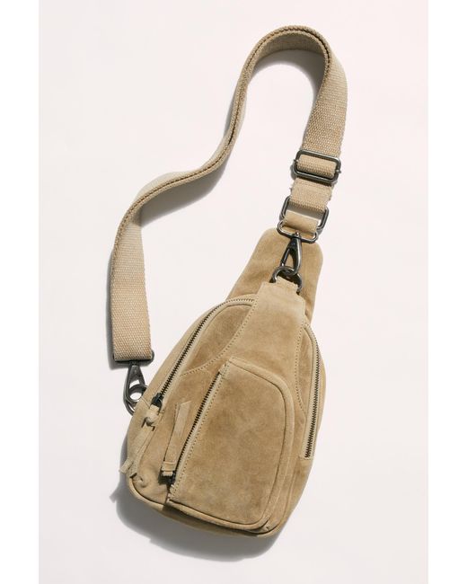 Free People Hudson Sling Bag By Fp Collection in Natural | Lyst