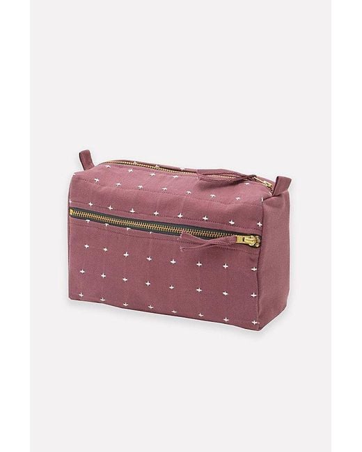 Anchal Pink Toiletry Bag