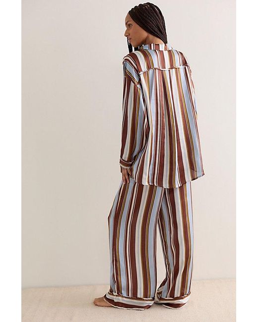 Intimately By Free People Natural Dreamy Days Pyjama Set By