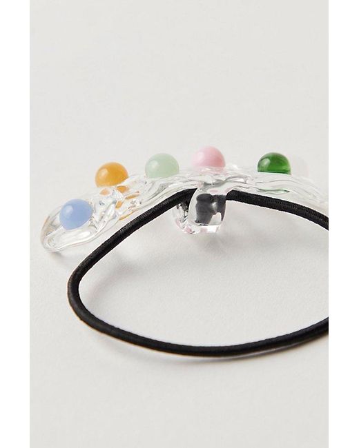 Levens Jewels Metallic Levens X Free People Hair Tie By