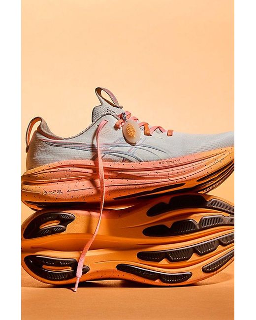 Asics Blue Fp Movement X Gel-Nimbus 28 Sneakers