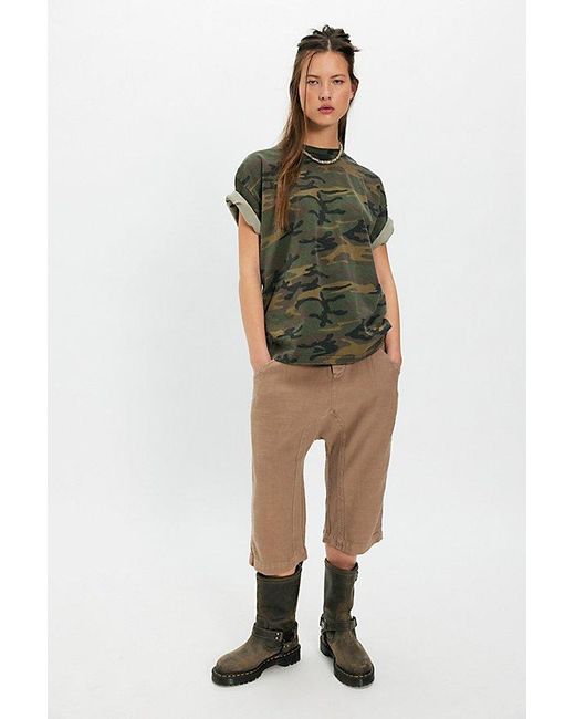 Ragabond Green Vintage Wash Tee
